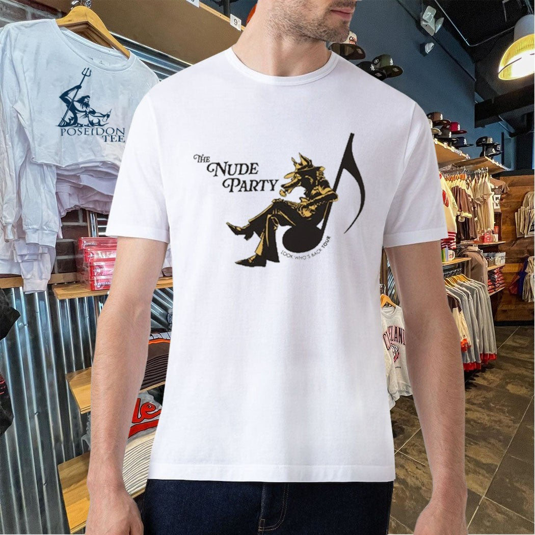 The Nude Party Look Who’s Back Tour T-shirt