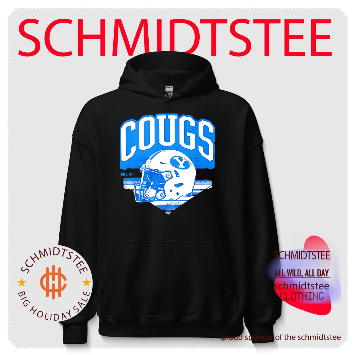 BYU Football Gameday Go Cougs Shirt