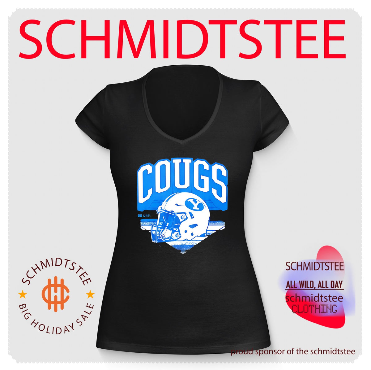 BYU Football Gameday Go Cougs Shirt