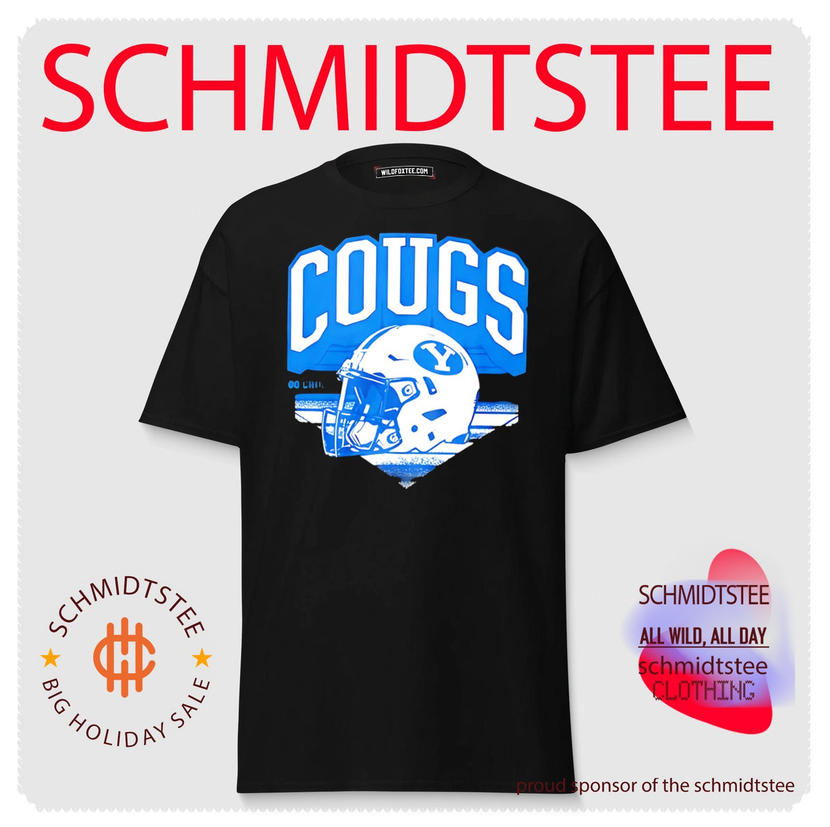 BYU Football Gameday Go Cougs Shirt