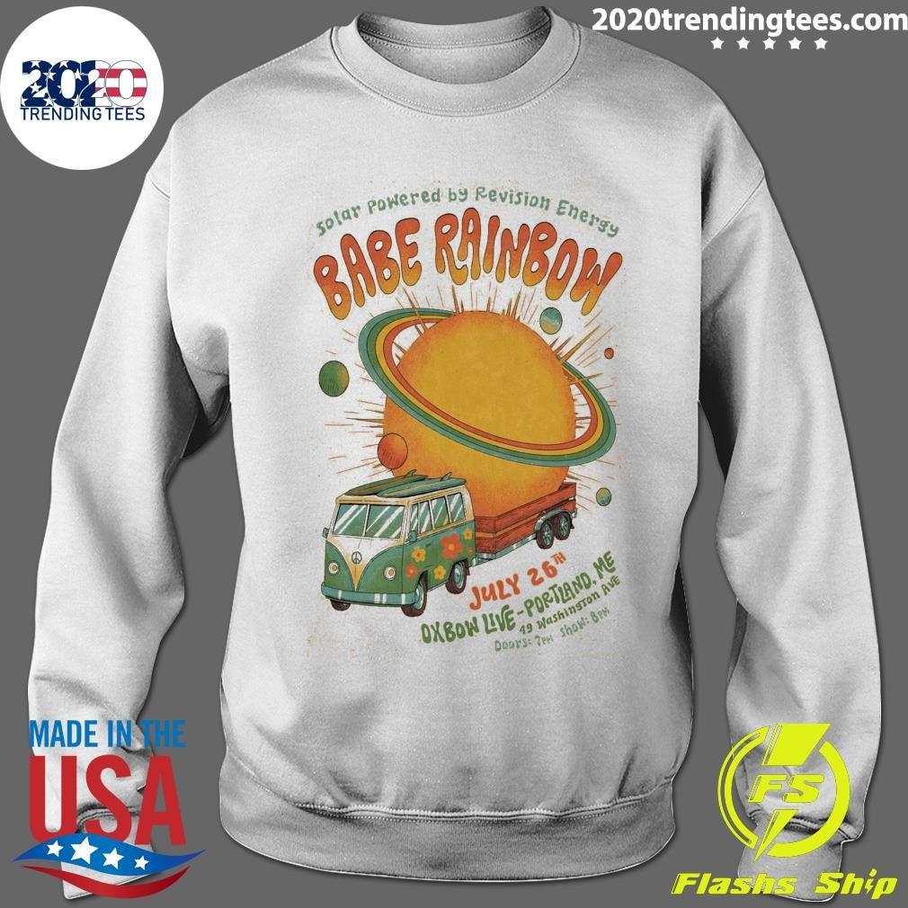 Babe Rainbow Portland ME Tour On July 26th 2026 Shirt