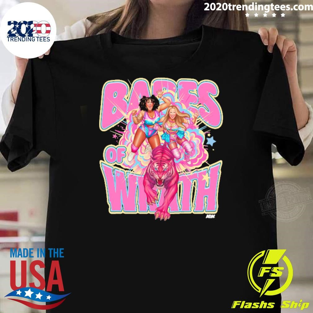 Babes of Wrath Kitty’s Got Claws Shirt