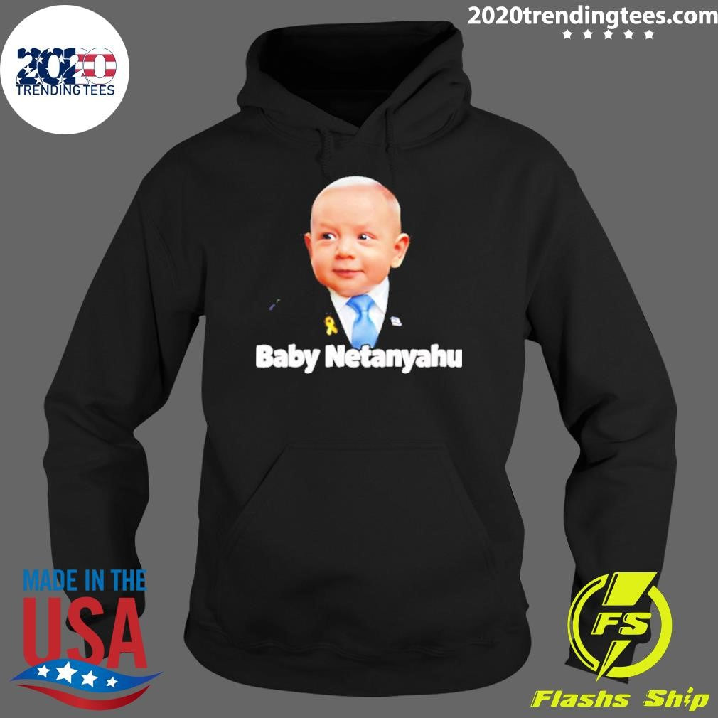 Baby Benjamin Netanyahu Meme Shirt