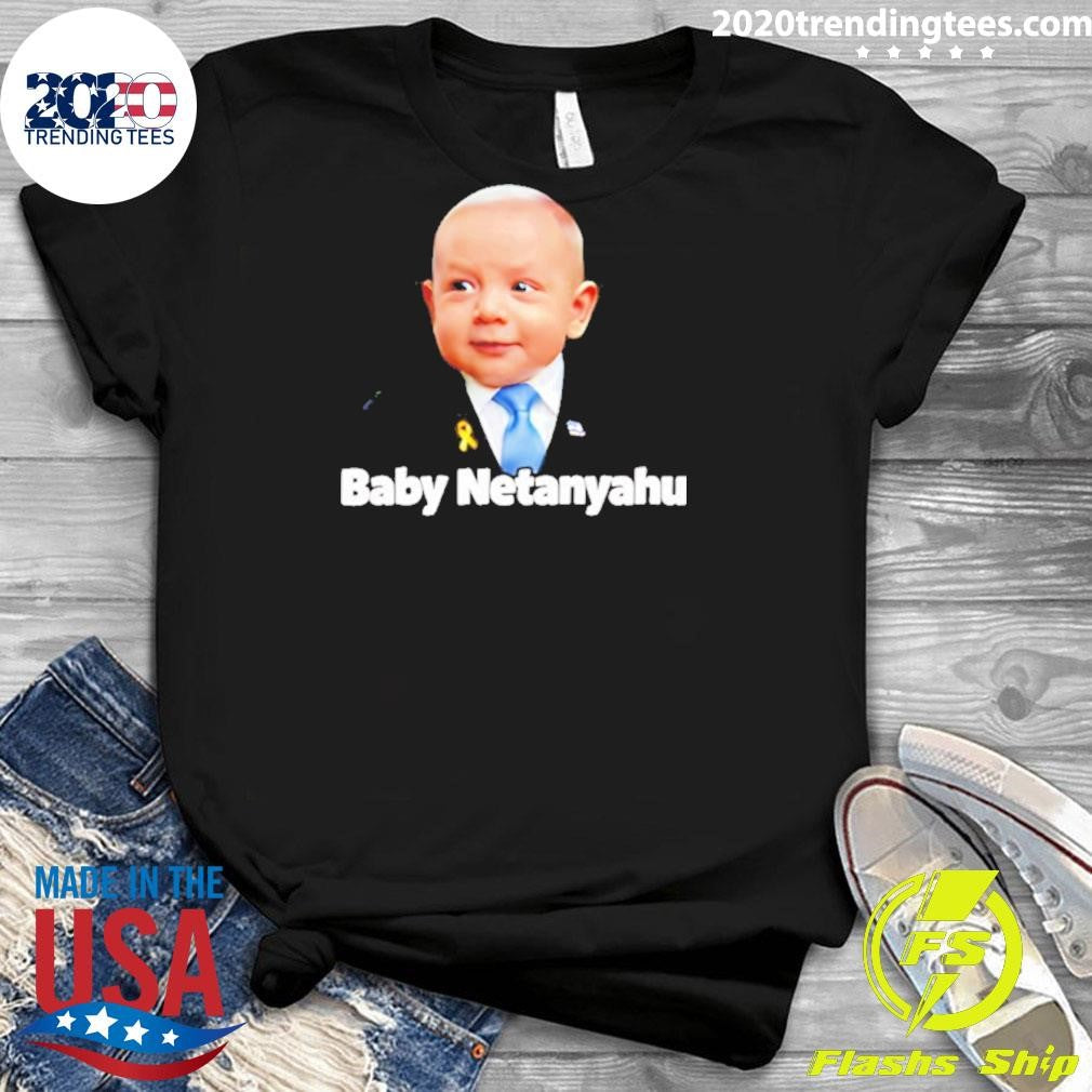 Baby Benjamin Netanyahu Meme Shirt