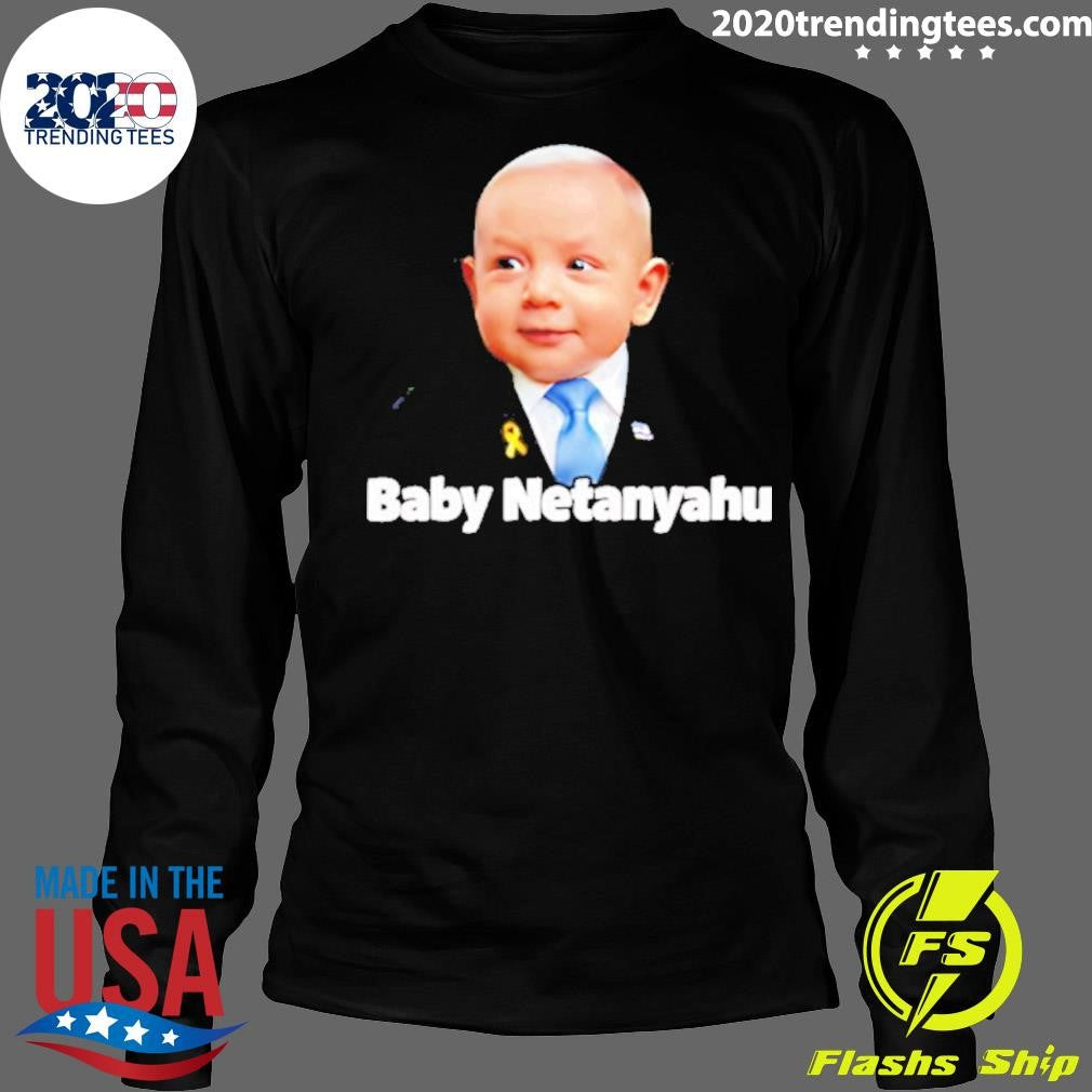 Baby Benjamin Netanyahu Meme Shirt