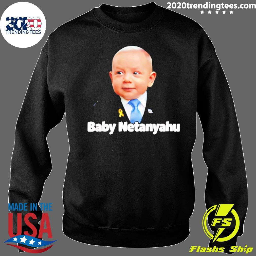 Baby Benjamin Netanyahu Meme Shirt