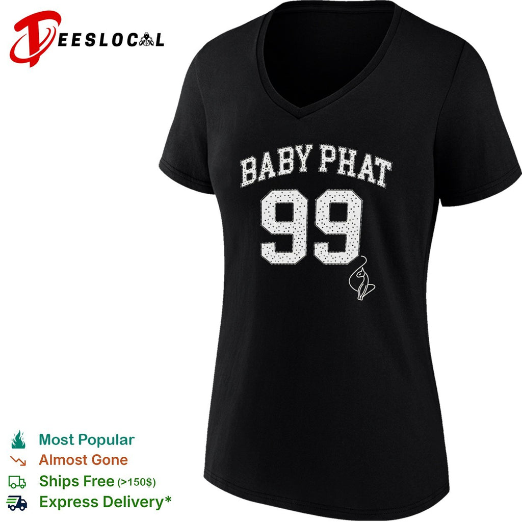 Baby Phat 99 logo shirt