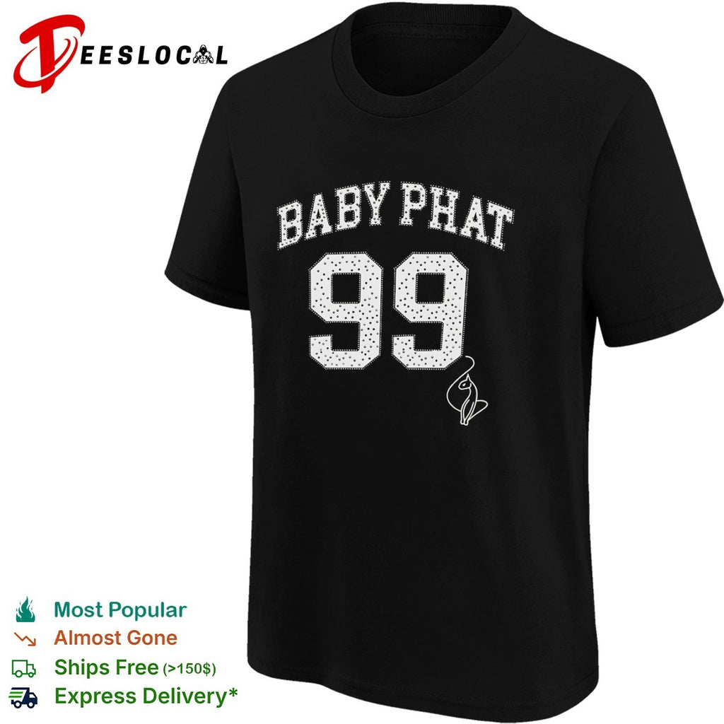 Baby Phat 99 logo shirt