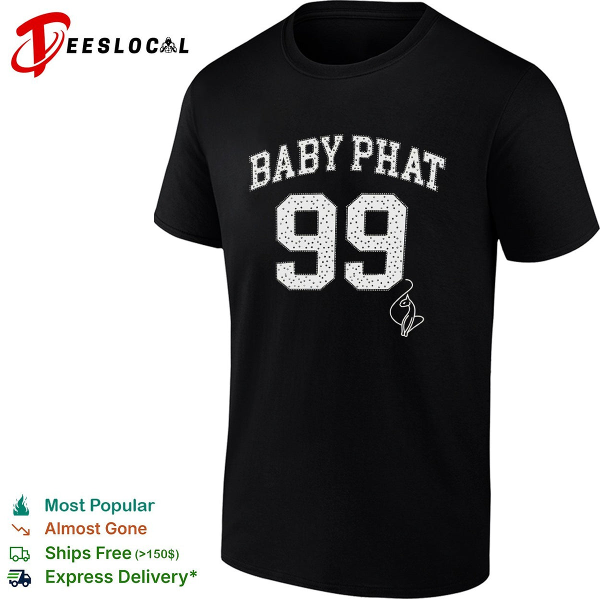 Baby Phat 99 logo shirt