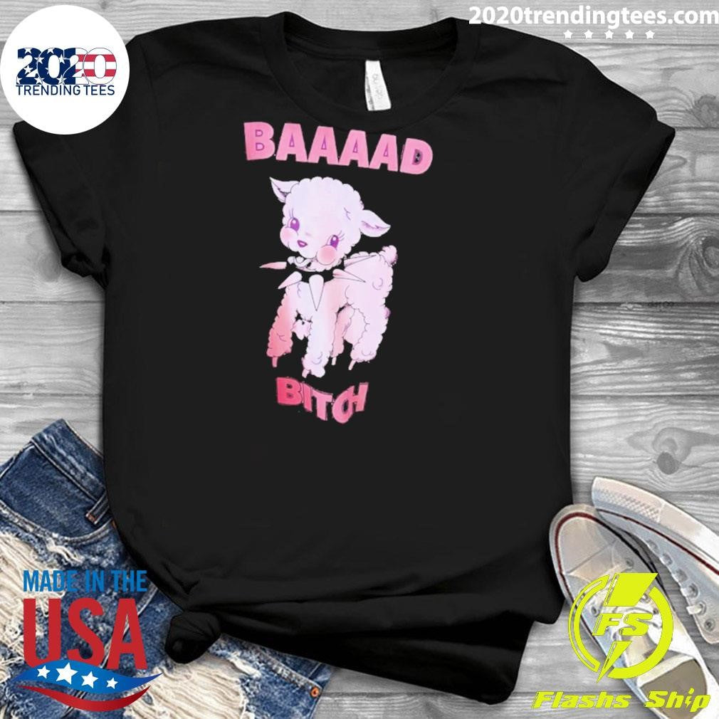 Baby Sheep Baaad Bitch Shirt