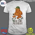 Baby Trump War Time President Political Satire Protest Activist Shirt