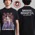 Babymetal x Resident Evil 30th Anniversary Merch The Ladies T-Shirt