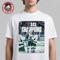Back To Back To Back Michigan State Spartans Ice Hockey 2026 B1G Men’s Hockey Regular Season Champs T-Shirt