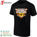 Back to Back National Champions 2026 NCAA Texas Softball Longhorn Logo shirt