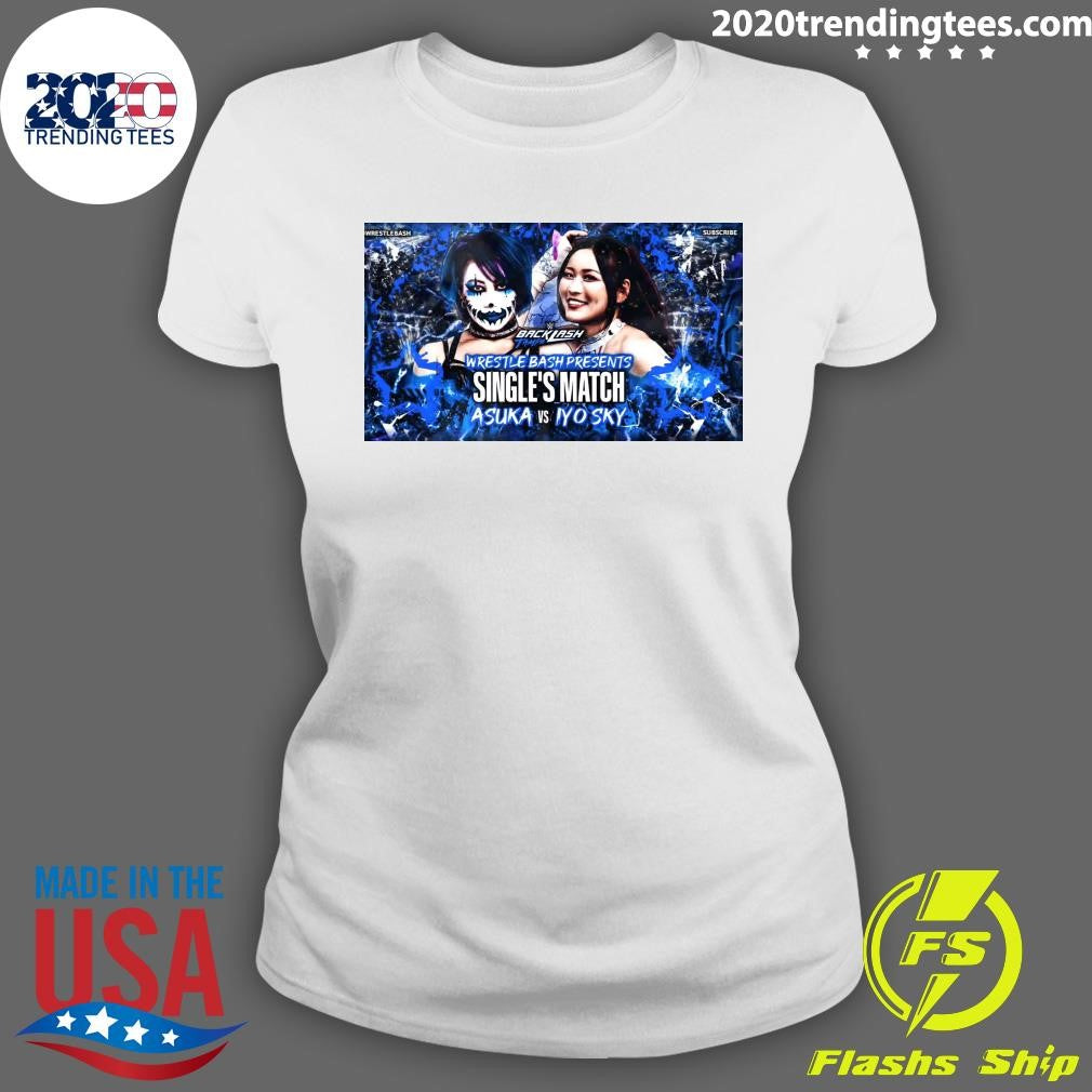 Backlash Tampa Wrestle Bash Presents Single’s Match Asuka Vs Iyo Sky Shirt