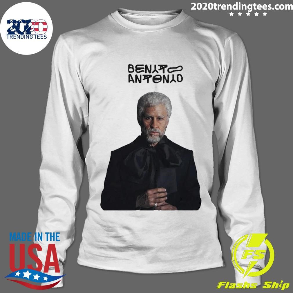 Bad Bunny Benito Antonio Shirt 2026 Met Gala Shirt