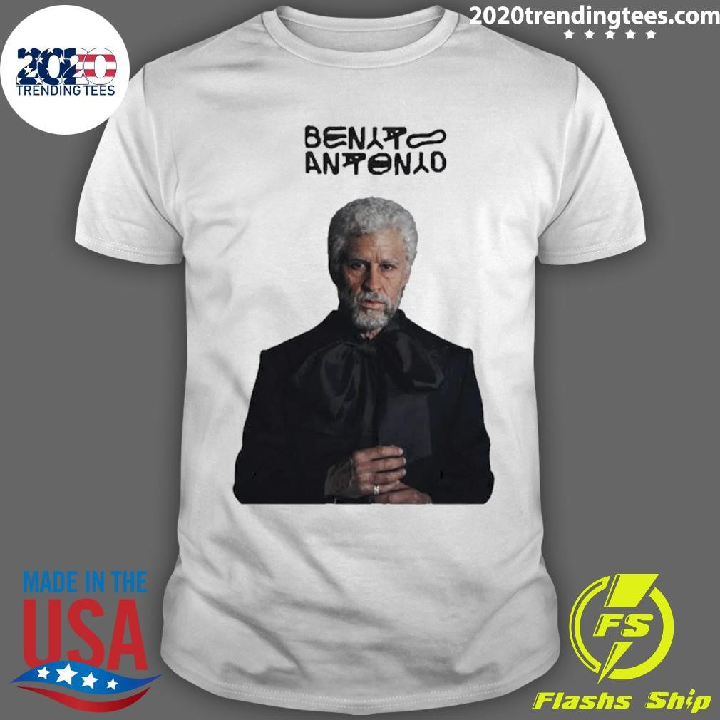 Bad Bunny Benito Antonio Shirt 2026 Met Gala Shirt