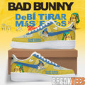 Bad Bunny DeB TiRAR MS FOToS World Tour 2026 Air Force 1