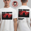 Bad Omens Do You Feel Love North America 2026 Tour City Dates Two Sided T-Shirt