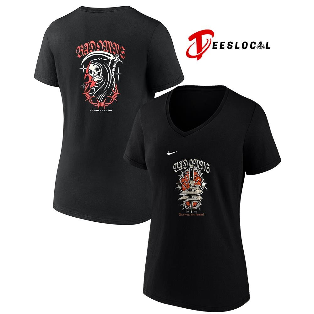 Bad Omens what do you want from me nowhere to go graphic shirt