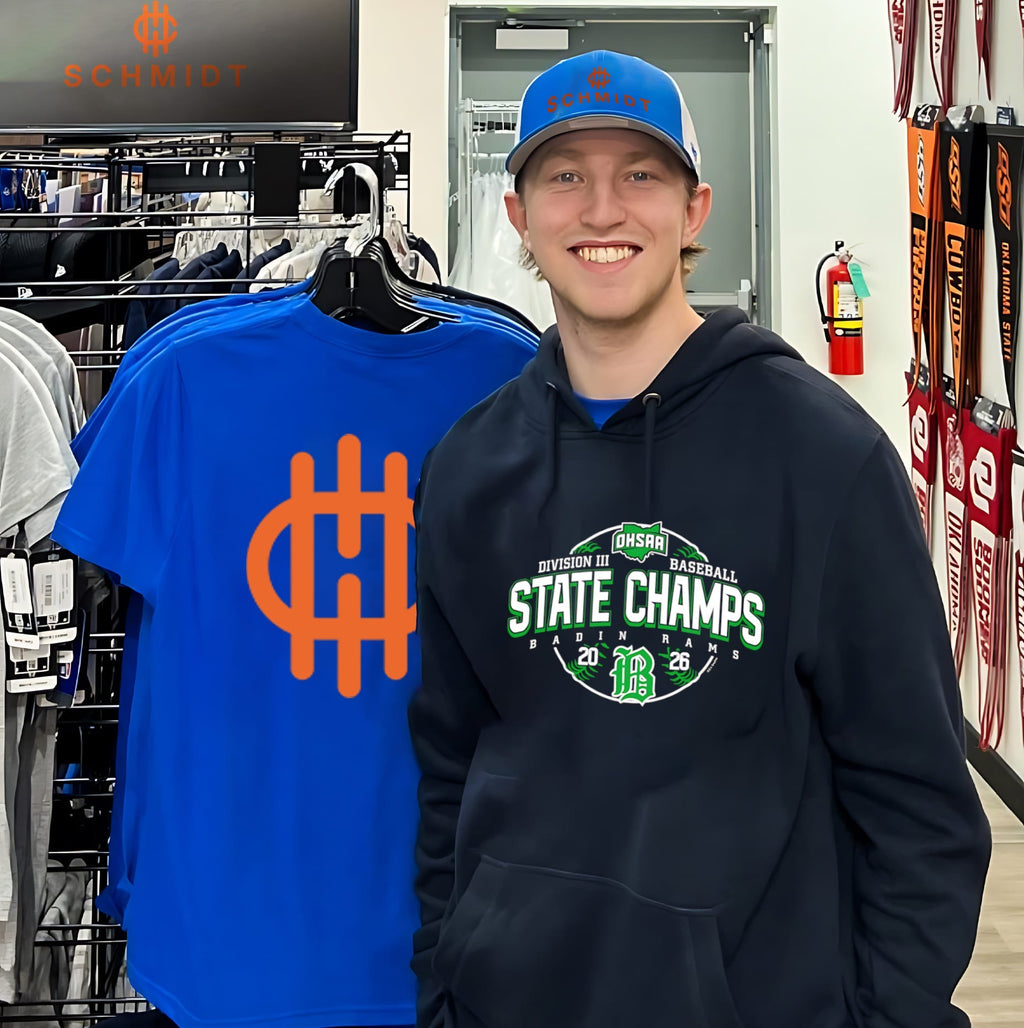 Badin Rams 2026 OHSAA Baseball D3 State Champions shirt