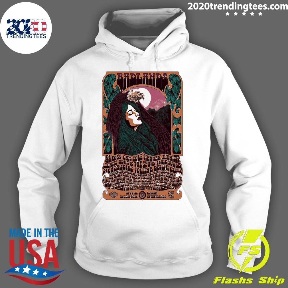 Badlands Festival August 21-23 2026 Lottum Netherlands Shirt
