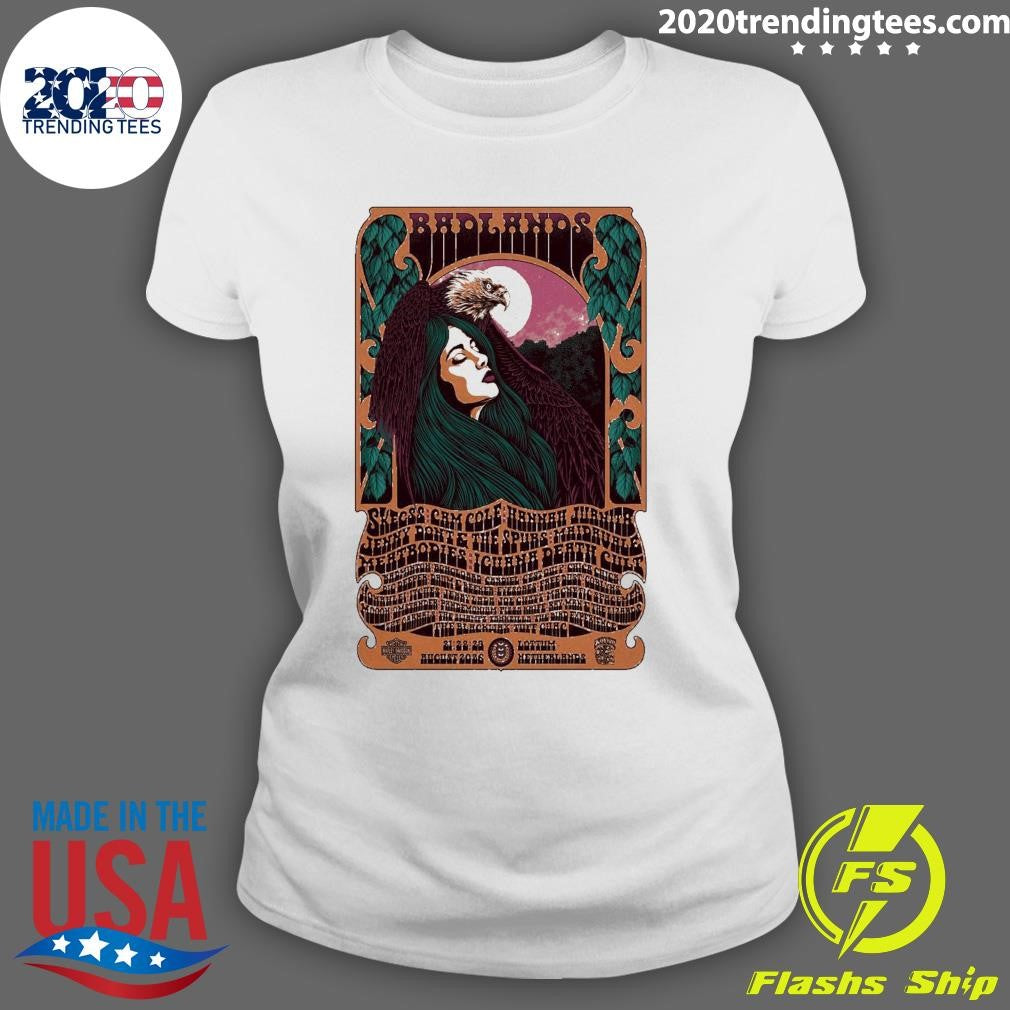 Badlands Festival August 21-23 2026 Lottum Netherlands Shirt