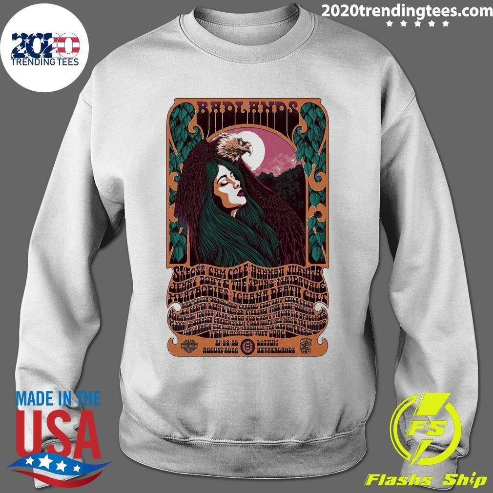 Badlands Festival August 21-23 2026 Lottum Netherlands Shirt