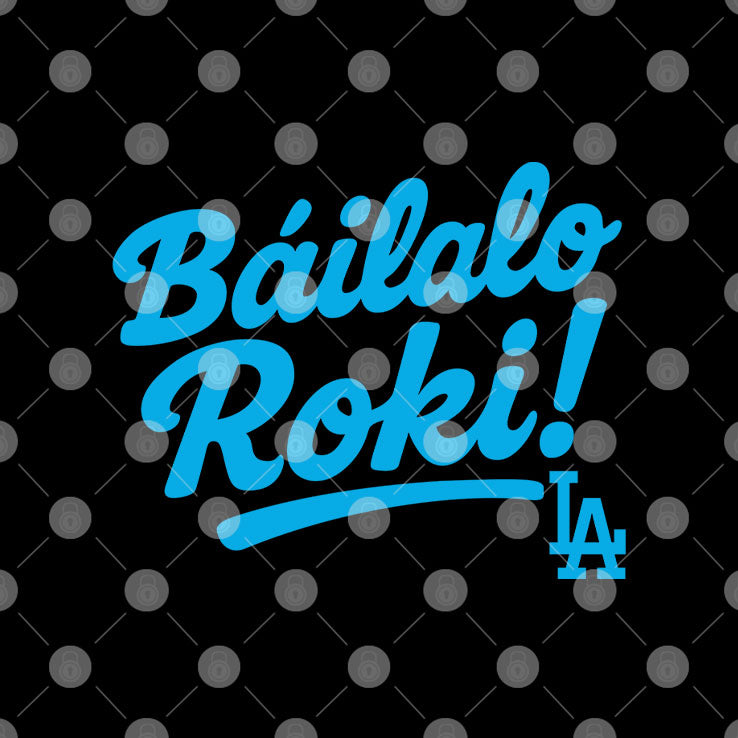 Báilalo Roki Roki Sasaki T Shirt