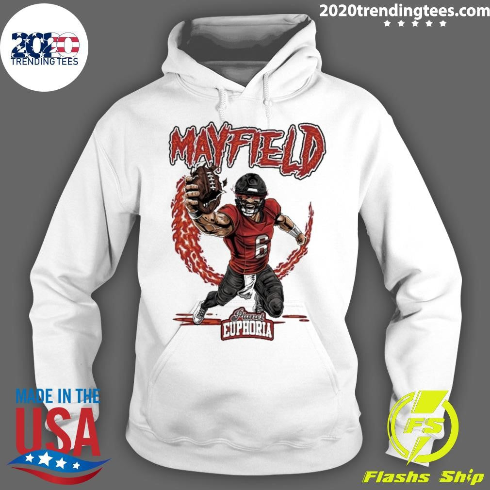 Baker Mayfield Tampa Bay Buccaneers Anime Comic Shirt