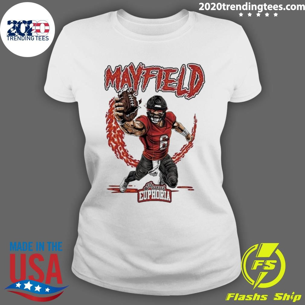 Baker Mayfield Tampa Bay Buccaneers Anime Comic Shirt