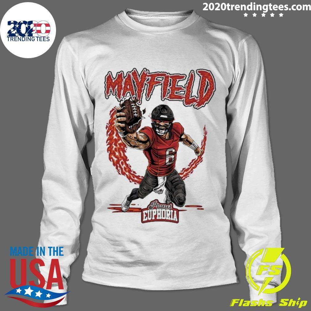 Baker Mayfield Tampa Bay Buccaneers Anime Comic Shirt