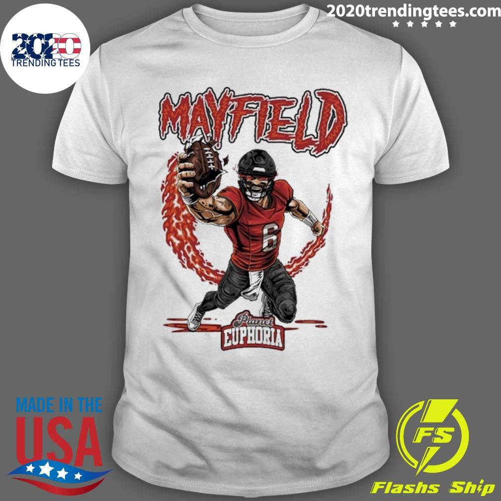 Baker Mayfield Tampa Bay Buccaneers Anime Comic Shirt