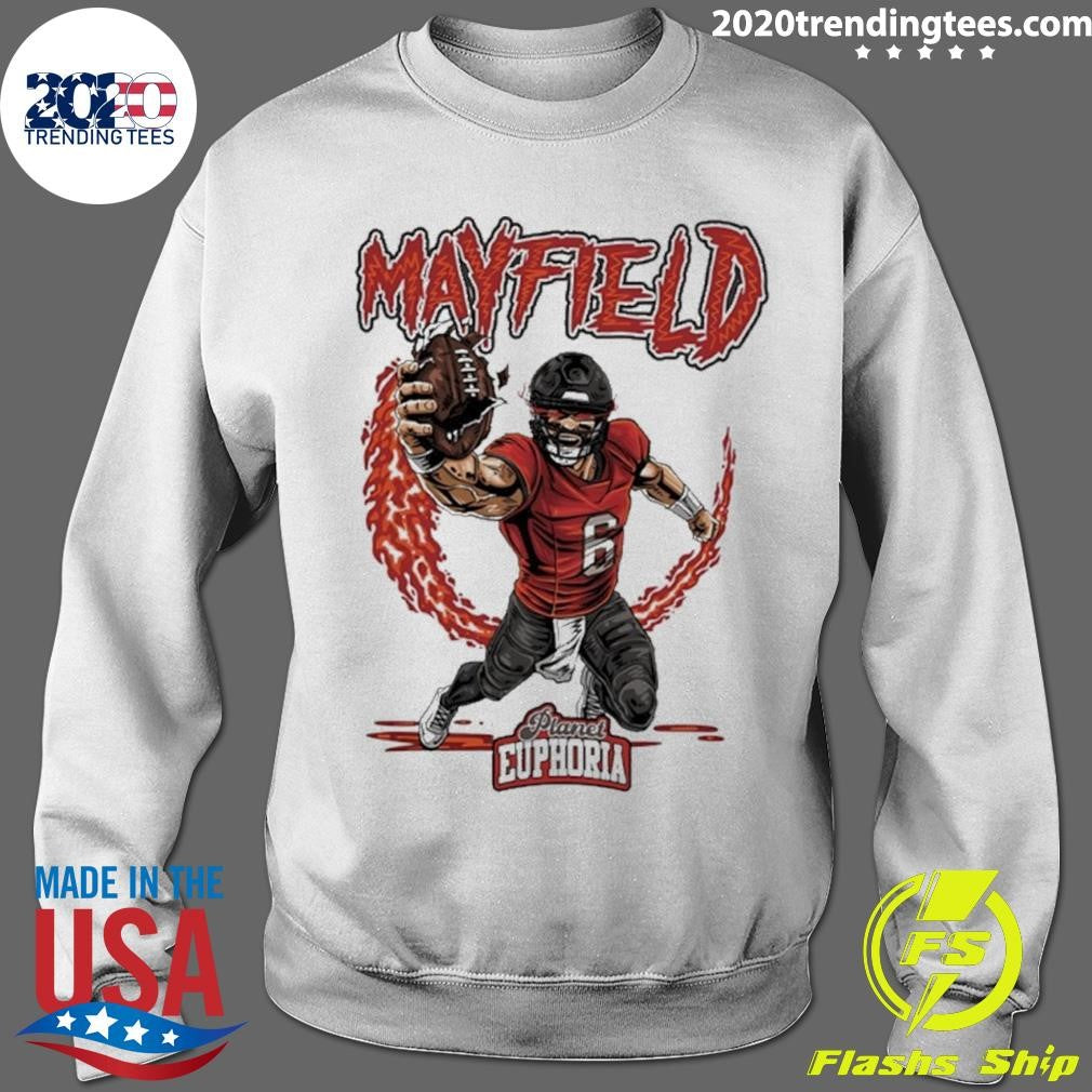 Baker Mayfield Tampa Bay Buccaneers Anime Comic Shirt