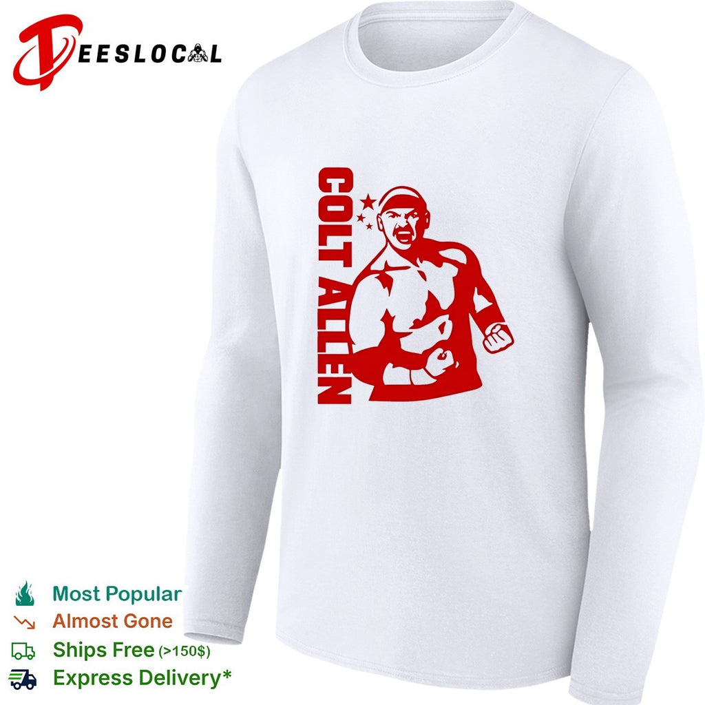 Bald Eagle Colt Allen paint vintage shirt