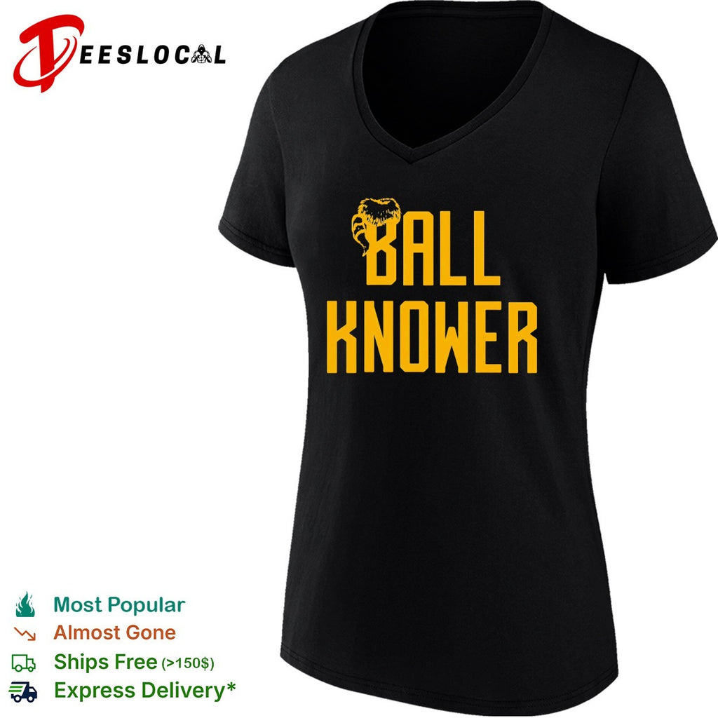 Ball Knower Davy Crockett Hat shirt