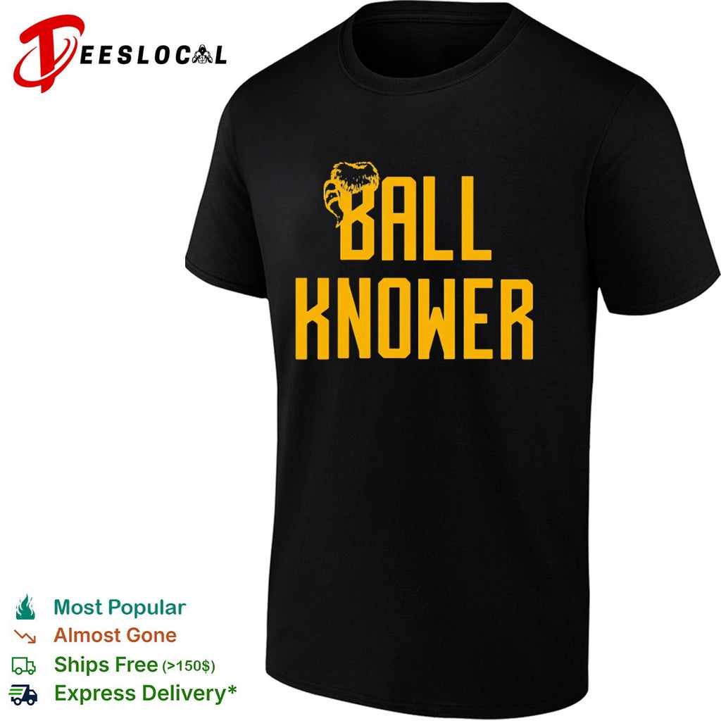 Ball Knower Davy Crockett Hat shirt