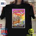 Ballyhoo Rocks European Tour 2026 Maryland EST.1995 Shirt