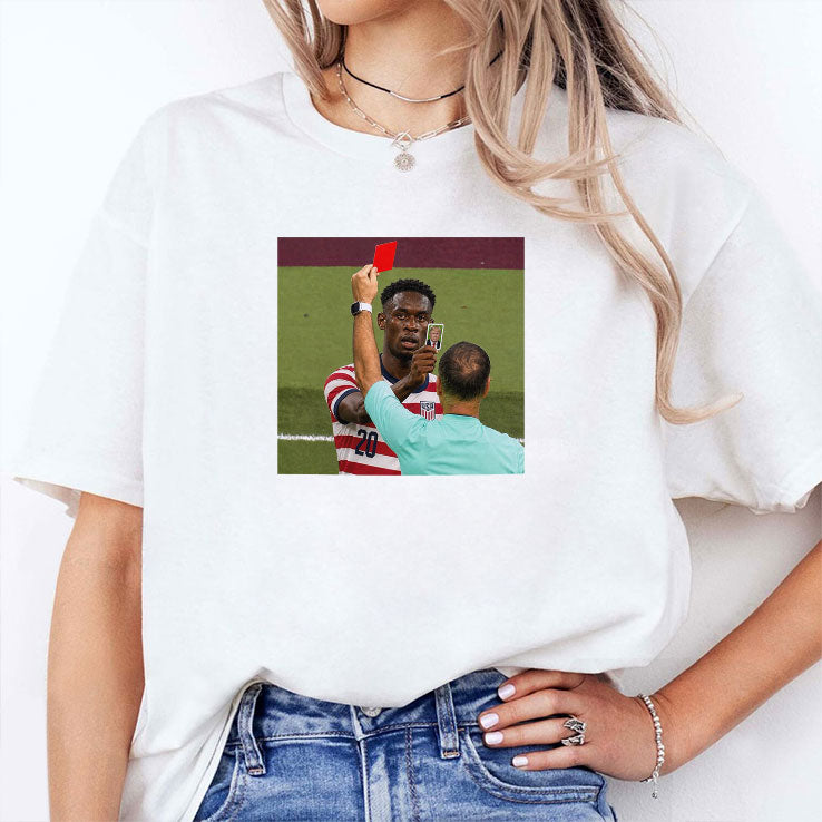 Balogun Red Card Trump Meme Shirt