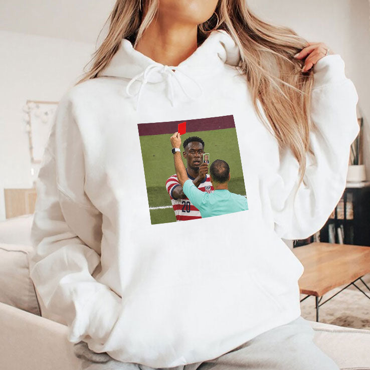 Balogun Red Card Trump Meme Shirt