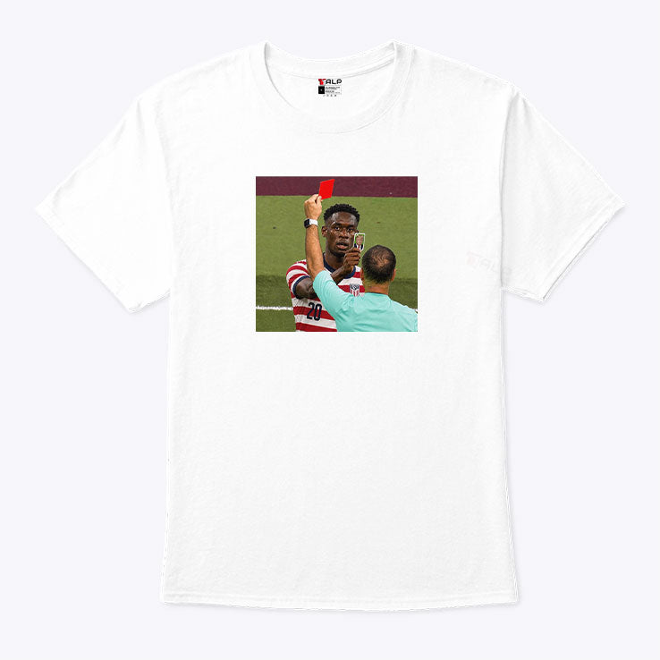 Balogun Red Card Trump Meme Shirt