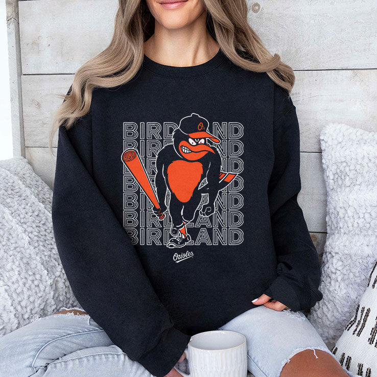 Baltimore Birdland Baseball T Shirt