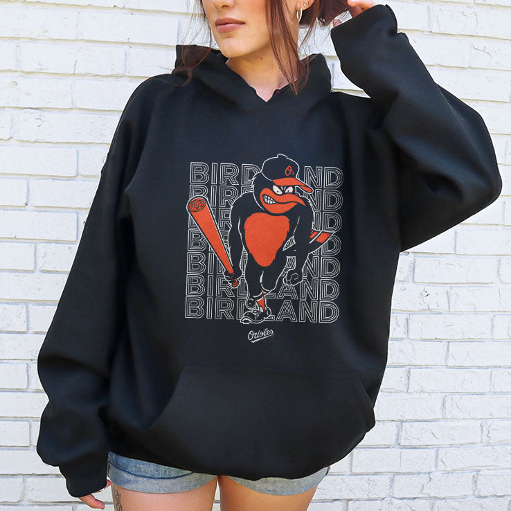 Baltimore Birdland Baseball T Shirt