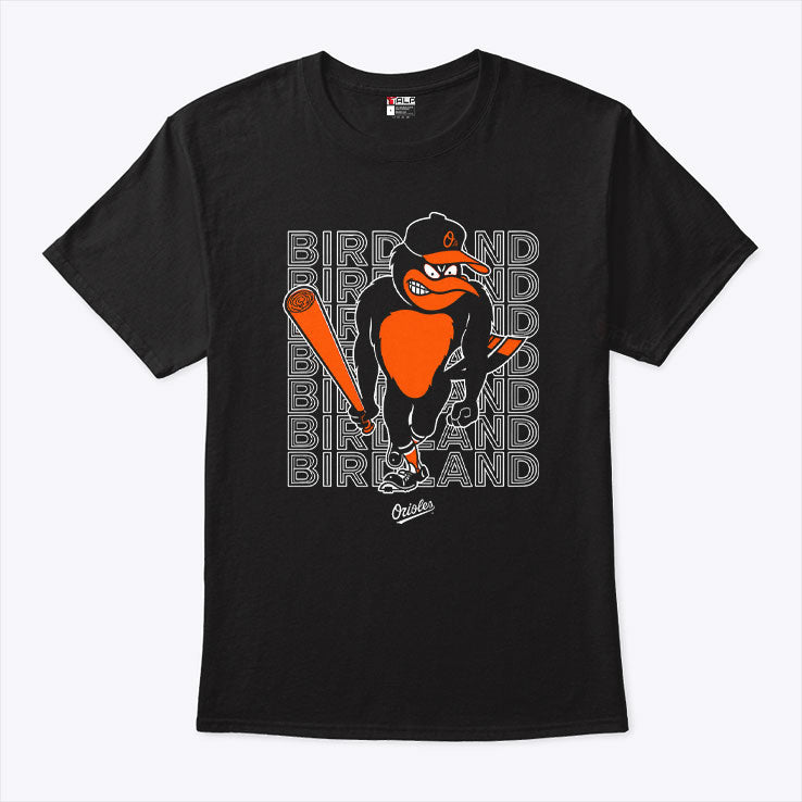 Baltimore Birdland Baseball T Shirt