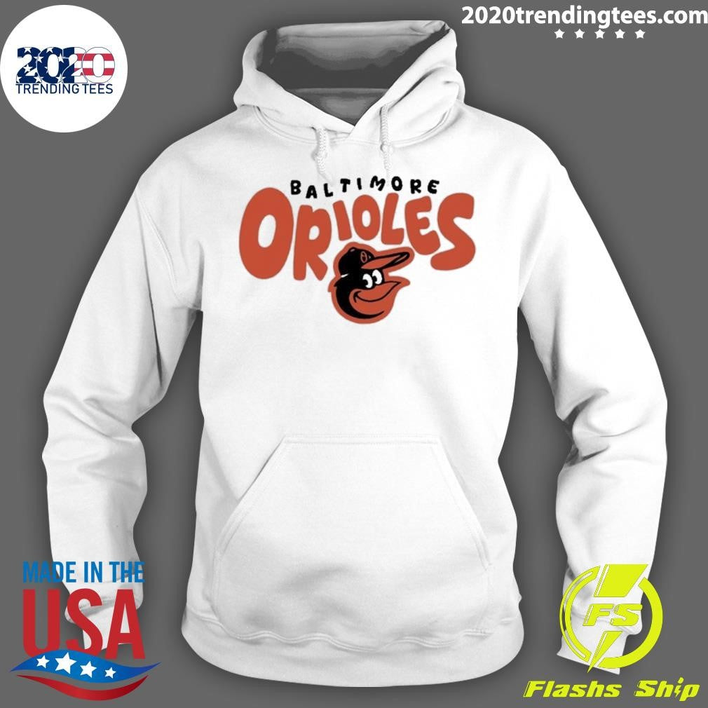 Baltimore Orioles Cute Logo Shirt
