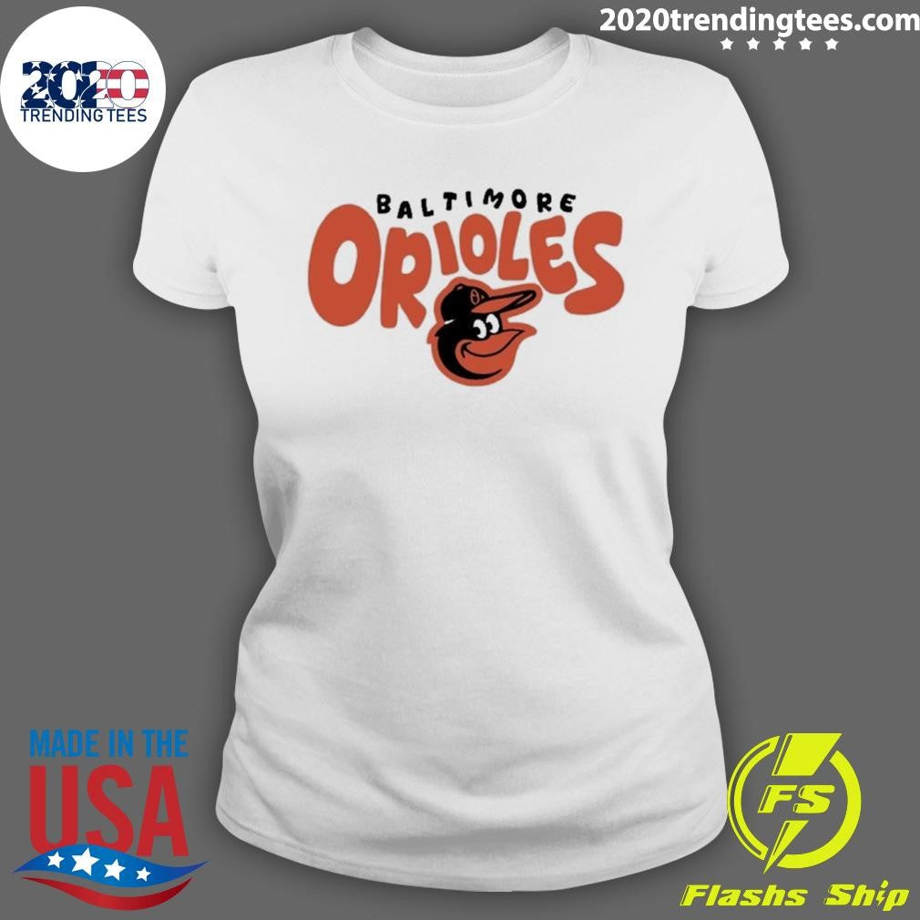 Baltimore Orioles Cute Logo Shirt