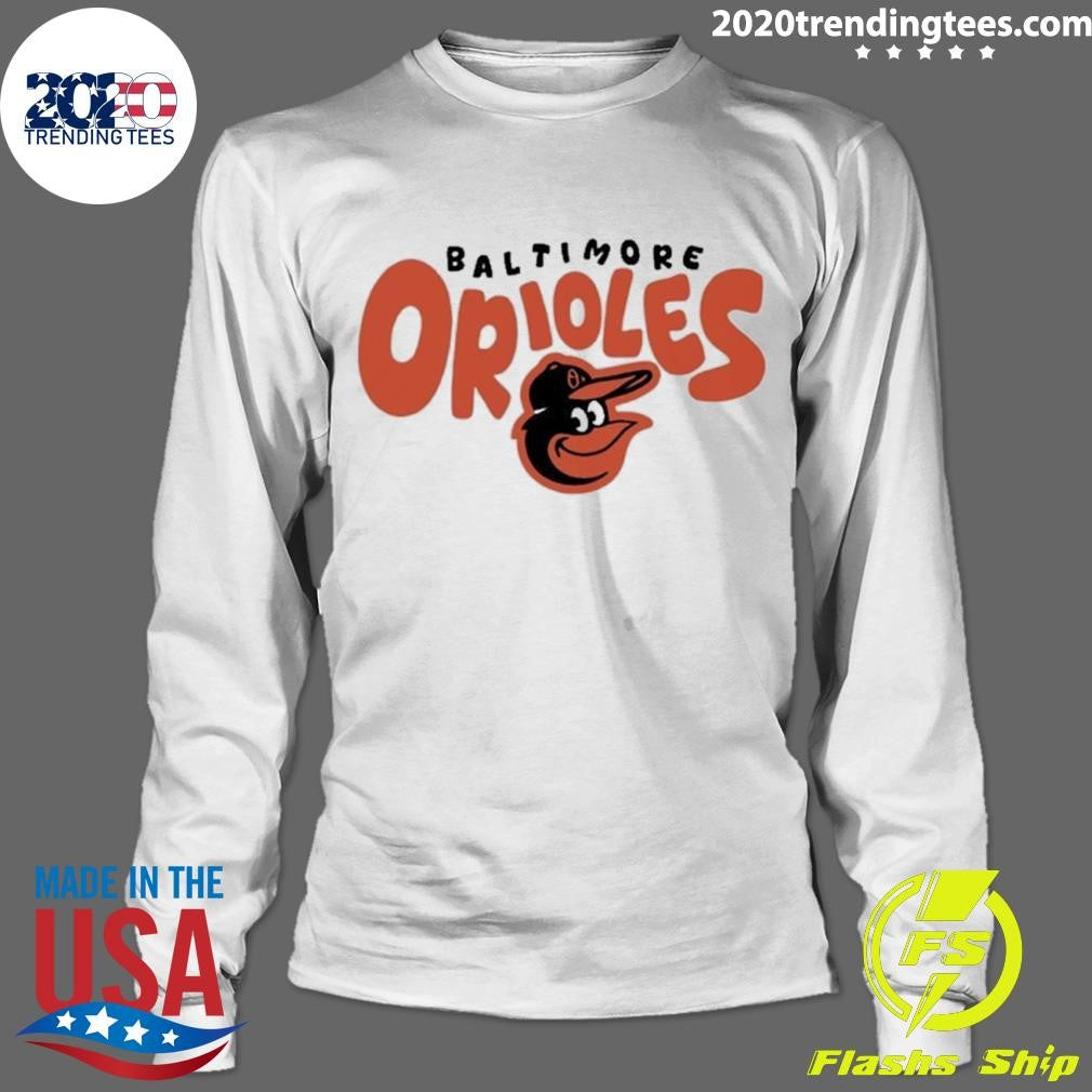 Baltimore Orioles Cute Logo Shirt