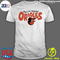 Baltimore Orioles Cute Logo Shirt