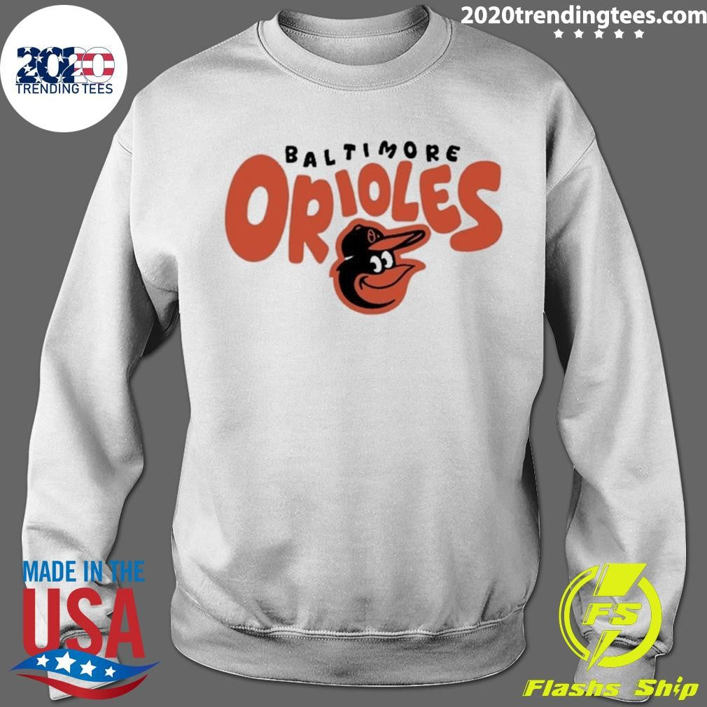 Baltimore Orioles Cute Logo Shirt