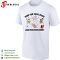 Baltimore Orioles Here for Home Runs and the Hot Dogs MLB Baseball Mascot shirt